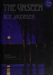 The Unseen Jacobsen Roy 1954 Author Bartlett Don Translator Shaw