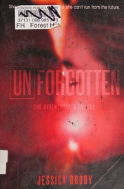 Unforgotten Brody Jessica Author