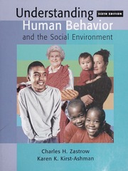 Understanding Human Behavior And The Social Environment 6th Ed Charles Zastrow