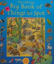 The Usborne Big Book Of Things To Spot Brocklehurst Ruth Doherty