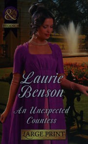 An Unexpected Countess Benson Laurie Author
