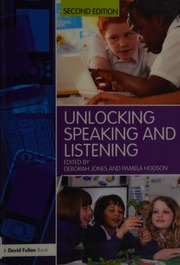 Unlocking Speaking And Listening 2nd Ed Jones Deborah 1961 Hodson