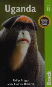 Uganda The Bradt Travel Guide Edition 8 Briggs Philip Author