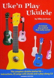 Uke N Play Ukulele Omnibus Edition Mike Jackson