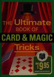 The Ultimate Book Of Card Magic Tricks Longe Bob 1928