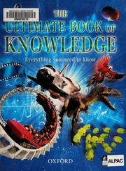 The Ultimate Book Of Knowledge Everything You Need To Know Unknown