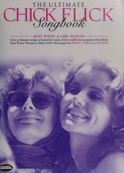 The Ultimate Chick Flick Songbook Just What A Girl Wants Long