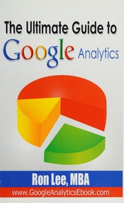 The Ultimate Guide To Google Analytics Lee Ron Author