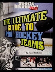 The Ultimate Guide To Pro Hockey Teams None Frederick Shane