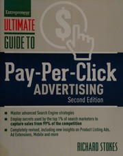 Ultimate Guide To Payperclick Advertising Second Edition Stokes