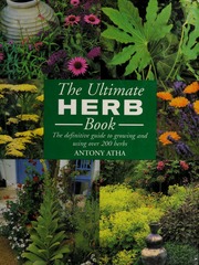 The Ultimate Herb Book None Atha Antony None