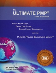 The Ultimate Pmp Exam Prep Guide Balakian Wes Bergmann Timothy S