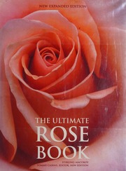 The Ultimate Rose Book Updated Rev Ed Macoboy Stirling Cairns