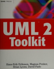 Uml 2 Toolkit Eriksson Hanserik 1961