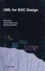Uml For Soc Design Martin Grant Grant Edmund Muller Wolfgang