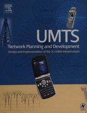 Umts Network Planning And Development Design And Implementation Of The 3g Cdma Infrastructure Braithwaite