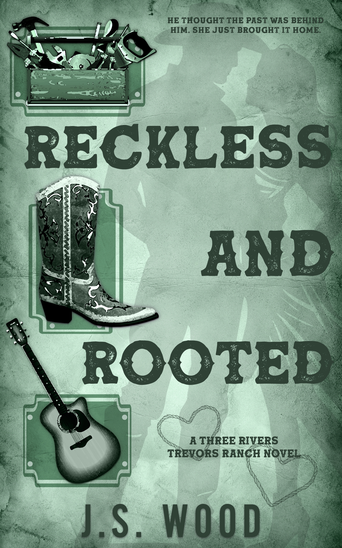 Three Rivers Trevors Ranch 04 Reckless And Rooted J S Wood