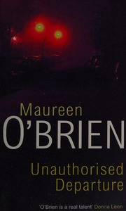 Unauthorised Departure Obrien Maureen 1943
