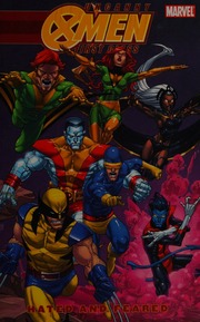 Uncanny Xmen First Class Hated And Feared Parker Jeff 1966