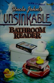 Uncle Johns Unsinkable Bathroom Reader Bathroom Readers Institute Ashland