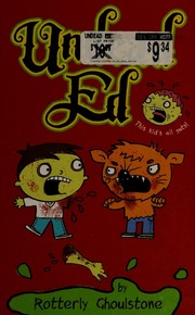 Undead Ed Ghoulstone Rotterly Baines Nigel Ill