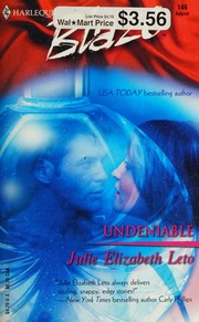Undeniable Leto Julie Elizabeth Copyright Paperback Collection Library Of Congress