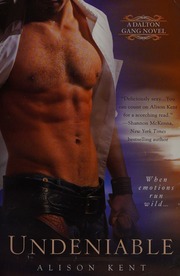 Undeniable Heat Trade Paperback Ed Kent Alison