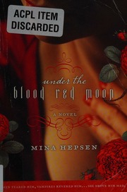 Under The Blood Red Moon 1st Ed Hepsen Mina 1983