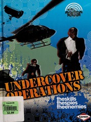 Undercover Operations 1st American Ed Sutherland Adam