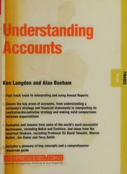 Understanding Accounts Langdon Ken Bonham Alan