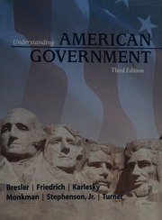 Understanding American Government 3rd Edition Various