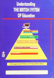 Understanding The British System Of Education Wisdom Is Supreme Therefore Get Wisdom Thought It Cost You All You Have Get Understanding Wangaruro