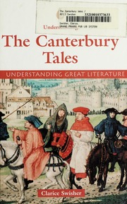 Understanding The Canterbury Tales Swisher Clarice 1933