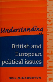 Understanding British And European Political Issues Mcnaughton