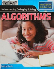 Understanding Coding By Building Algorithms Harris Patricia 1943 October 17 Author