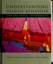 Understanding Human Behavior And The Social Environment 5th Ed Zastrow