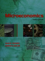 Understanding Microeconomics 3rd Ed Yguado Alex R Dolan Edwin G