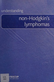 Understanding Nonhodgkins Lymphomas New Ed Rev And Edited By Debbie Coats Coats