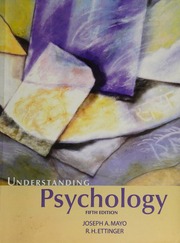 Understanding Psychology Rh Ettinger Joseph A Mayo
