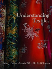Understanding Textiles 7th Ed Collier Billie J Bide Martin J Tortora