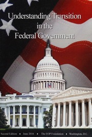 Understanding Transition In The Federal Government Second Edition Obannon