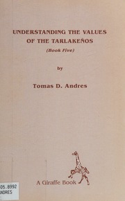 Understanding The Values Of The Tarlakeños Bk 5 Andres Tomas D Tomas Donato