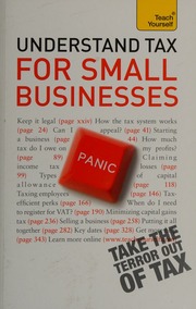 Understand Tax For Small Businesses Deeks Sarah
