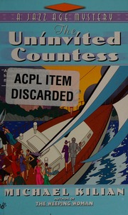 The Uninvited Countess Berkley Prime Crime Massmarket Ed Kilian