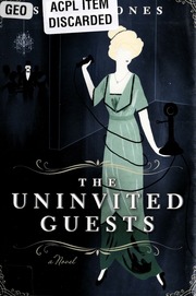 The Uninvited Guests 1st Us Ed Jones Sadie