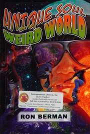 Unique Soul Weird World 1st Touchdown Ed Berman Ron 1961