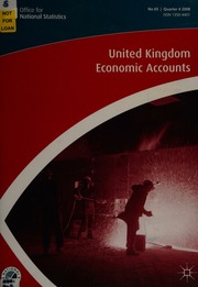 United Kingdom Economic Accounts 2008 No 65 4th Quarter 2008 Office For National Statistics