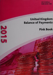 United Kindom Balance Of Payments The Pink Book Unknown