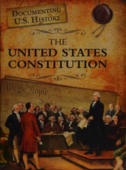 The United States Constitution Sonneborn Liz