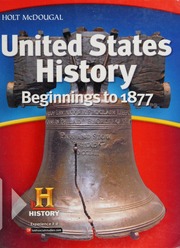 United States History Beginnings To 1877 Deverell William 1962